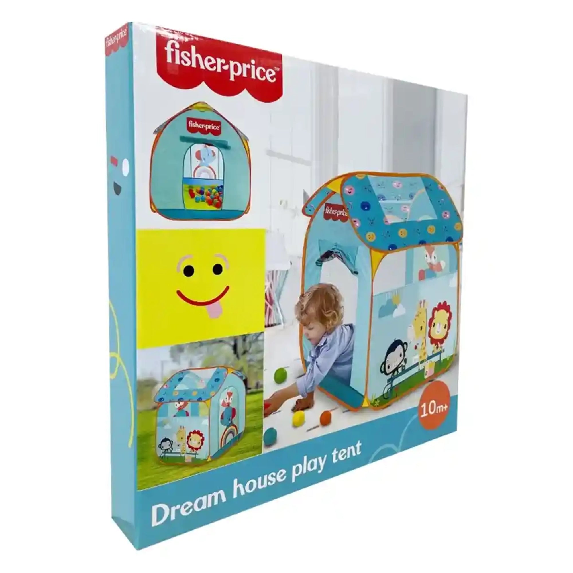 FISHER PRICE DREAM HOUSE PLAY TENT