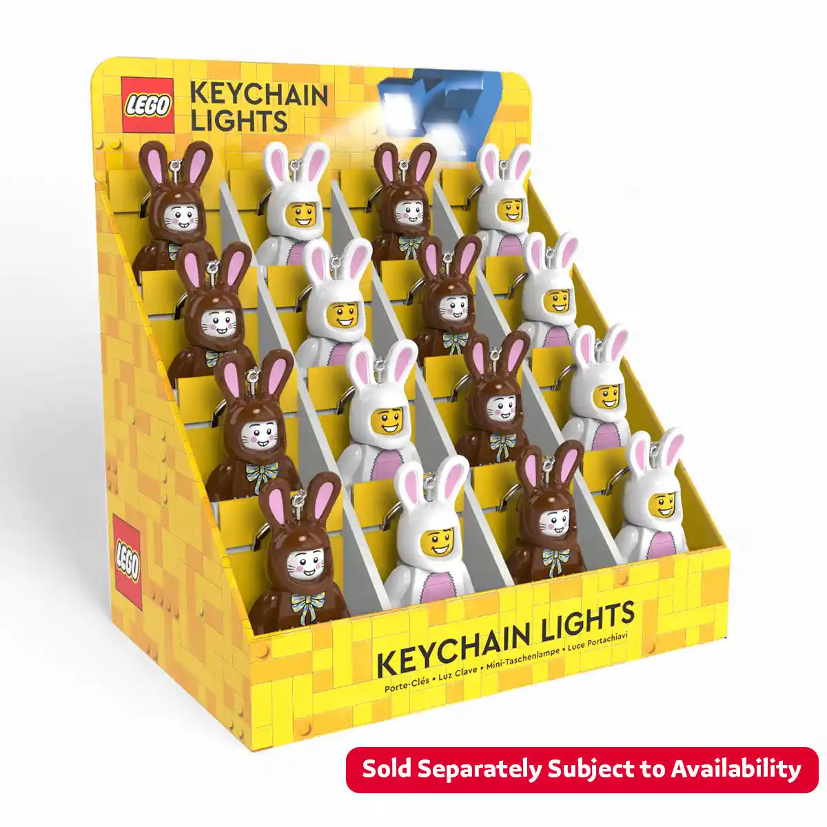 Lego IQ Minifigures Keychain Light Easter (PDQ)