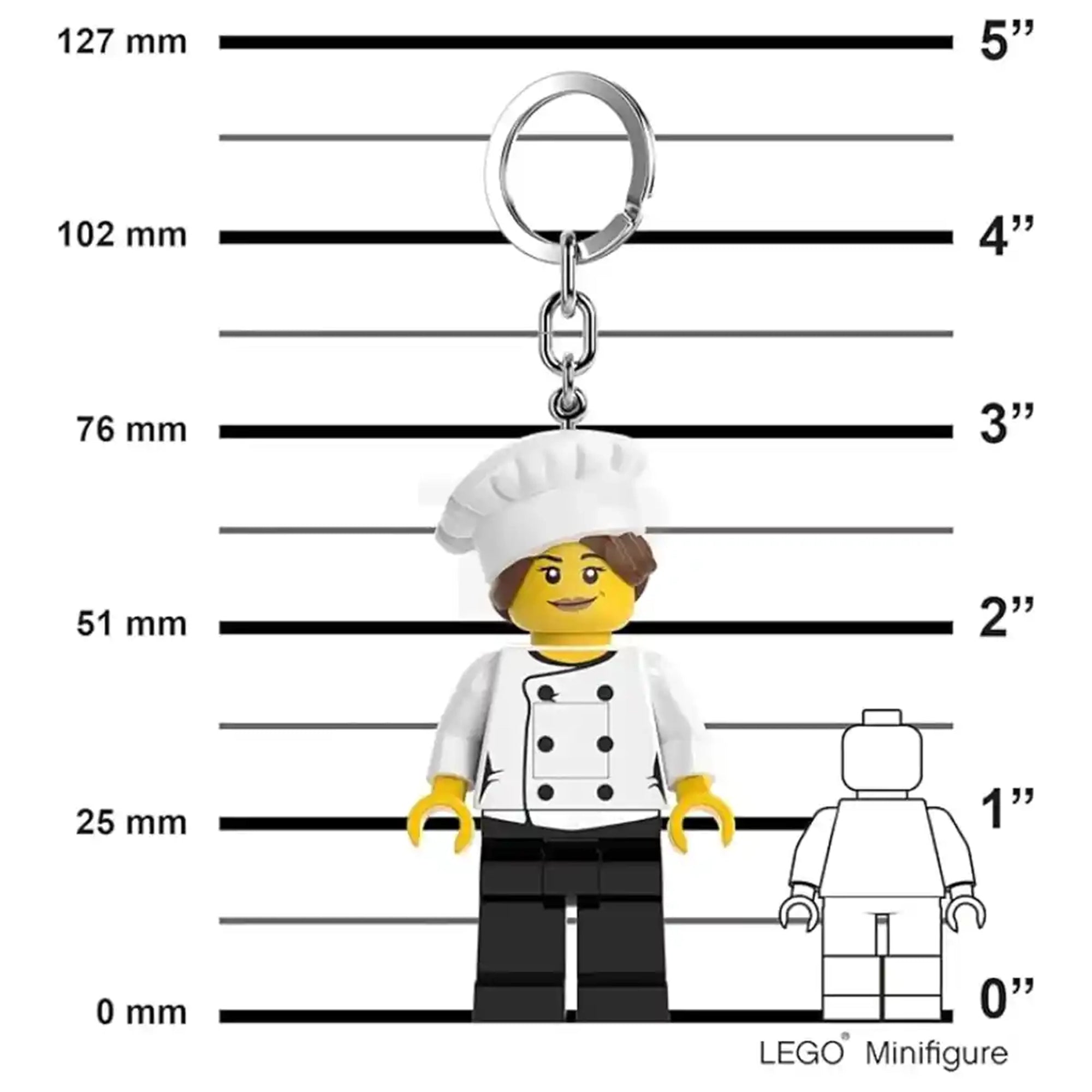 Lego IQ Minifigures Keychain Light TIM (PDQ)