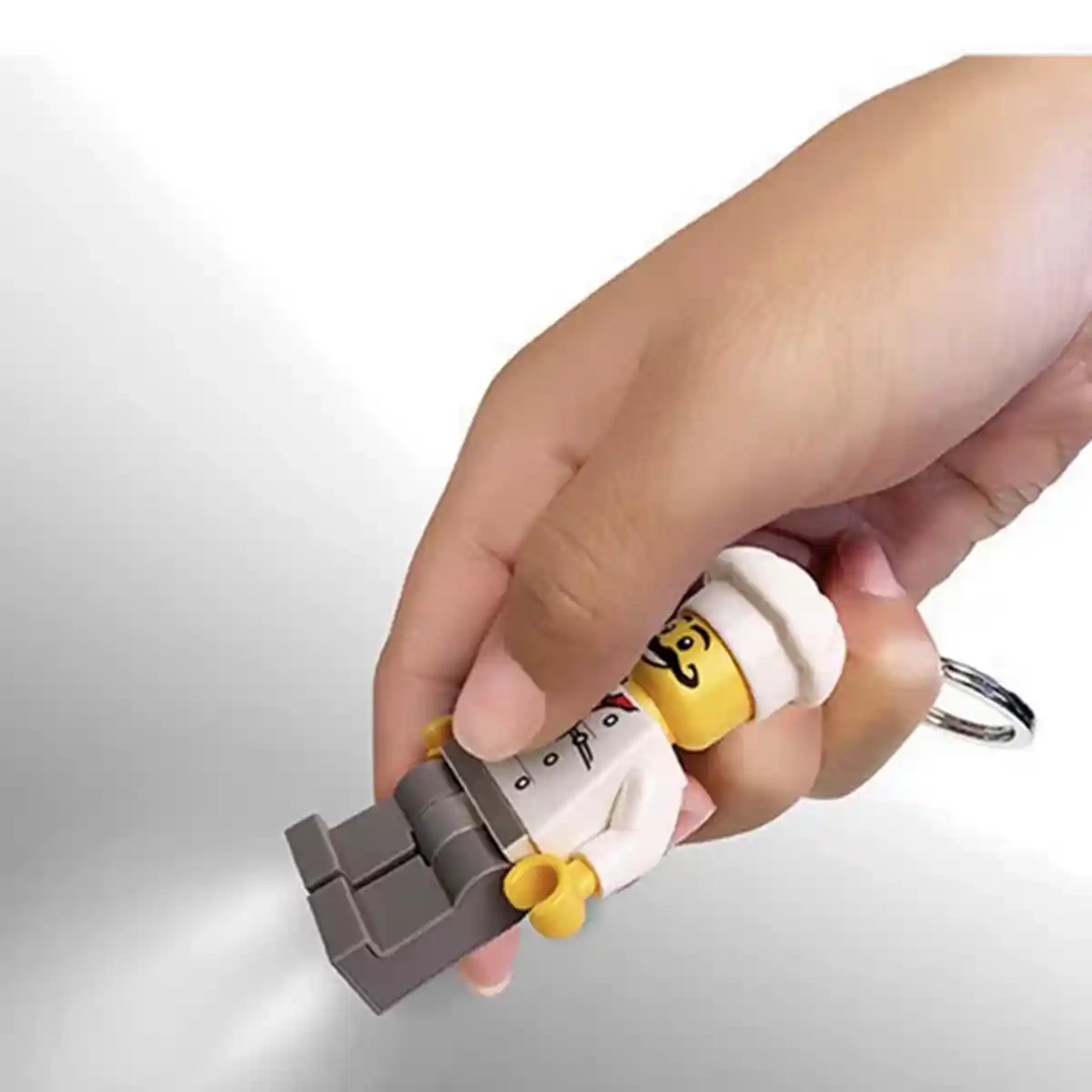 Lego IQ Minifigures Keychain Light TIM (PDQ)