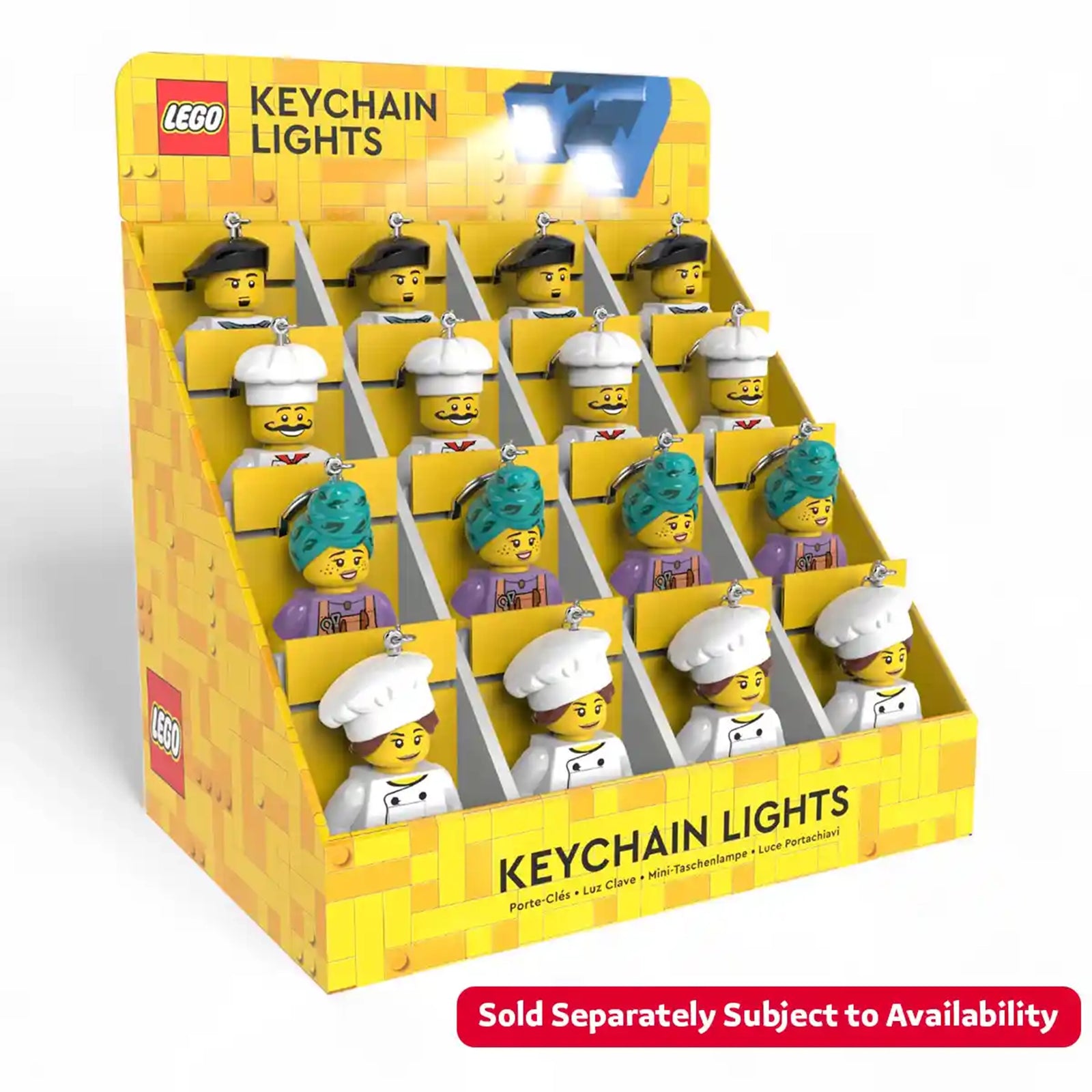 Lego IQ Minifigures Keychain Light TIM (PDQ)