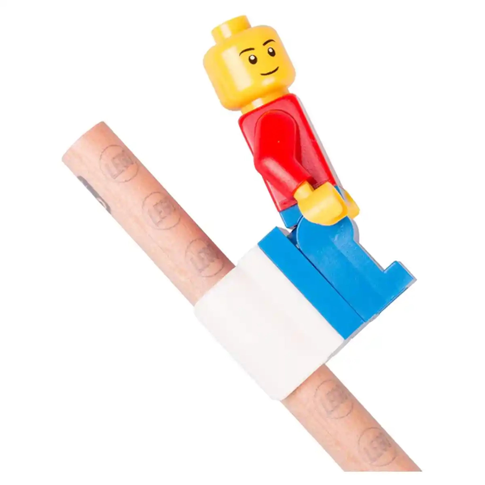 Lego IQ Pencil Set w/ Minifigure