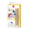 Lego IQ Pencil Set w/ Minifigure