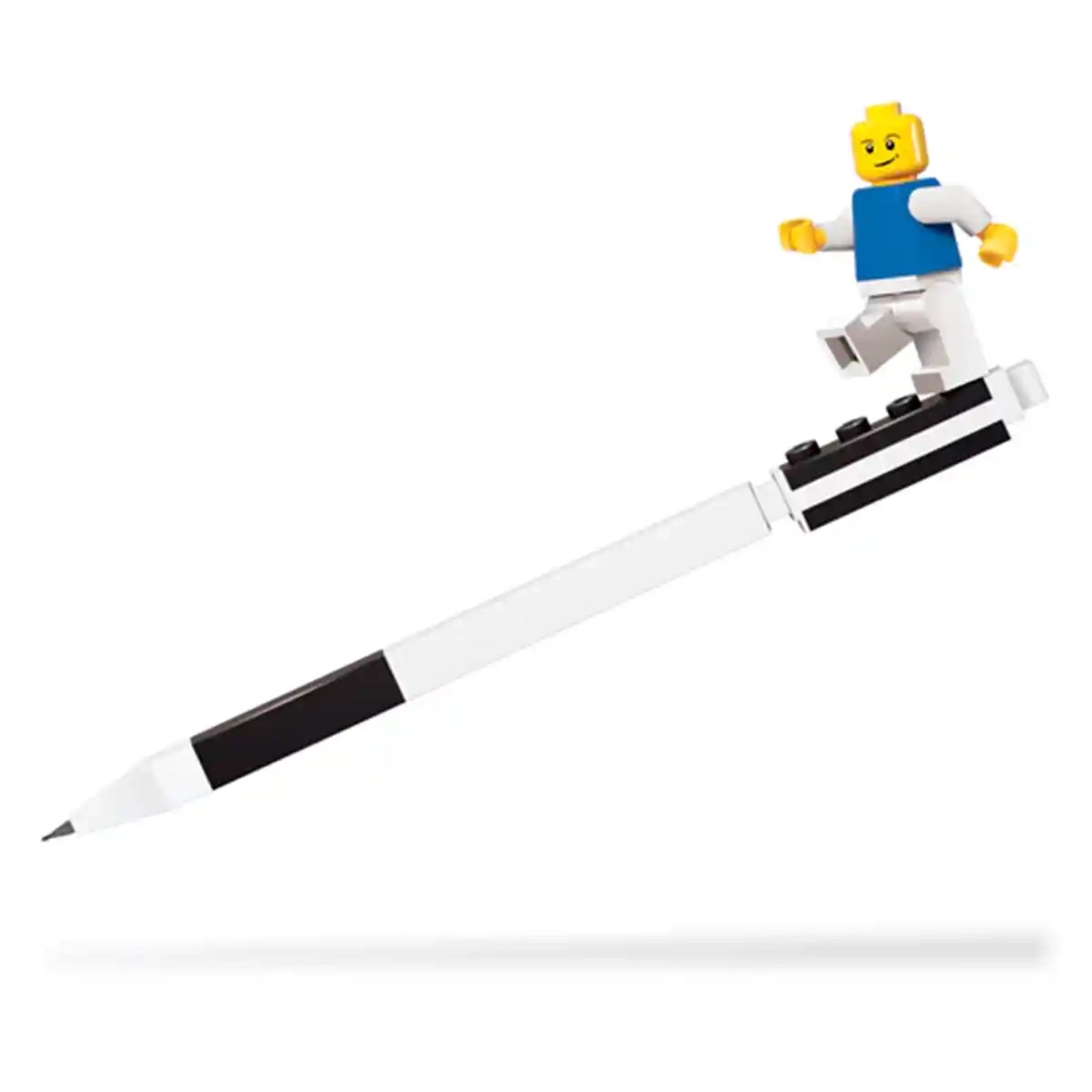 Lego IQ Pen Pal Mechanical Pencil w/ Minifigure Black