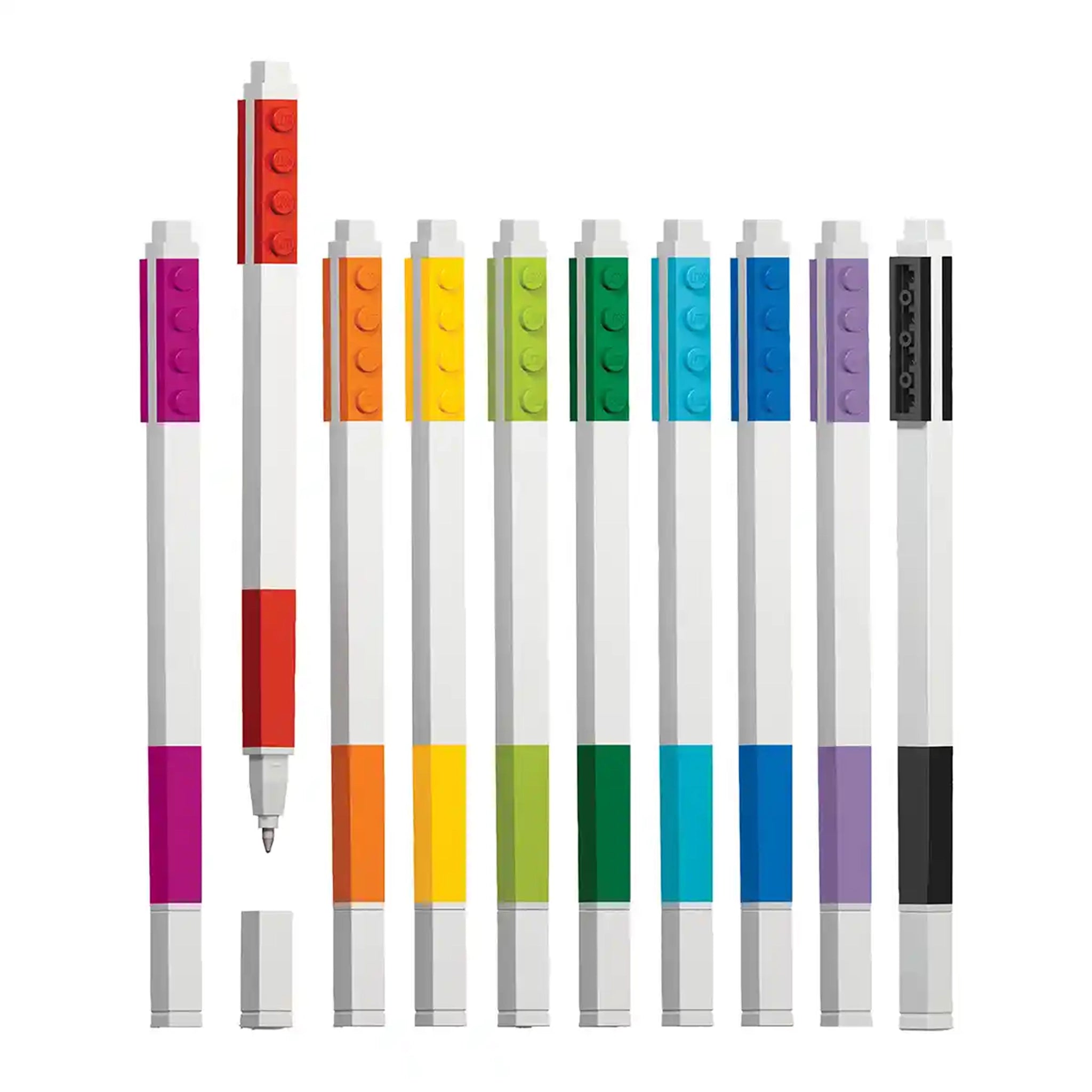 Lego IQ Gel Pens 10pk