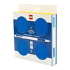 Lego IQ Locking Notebook w/ Gel Pen Blue