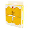 Lego IQ Locking Notebook w/ Gel Pen Yellow