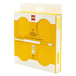 Lego IQ Locking Notebook w/ Gel Pen Yellow