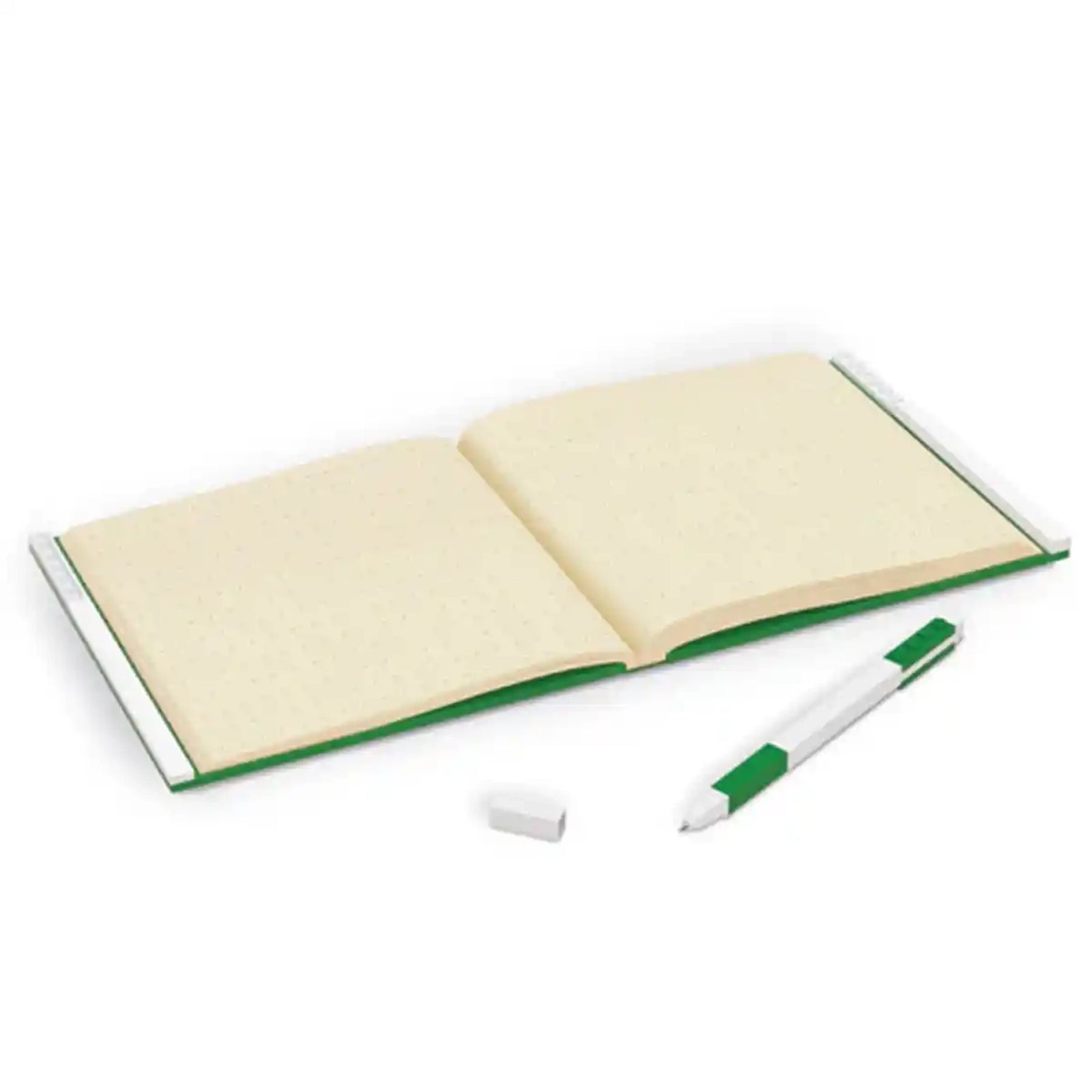 Lego IQ Locking Notebook w/ Gel Pen Green