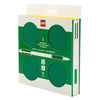 Lego IQ Locking Notebook w/ Gel Pen Green