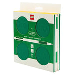 Lego IQ Locking Notebook w/ Gel Pen Green