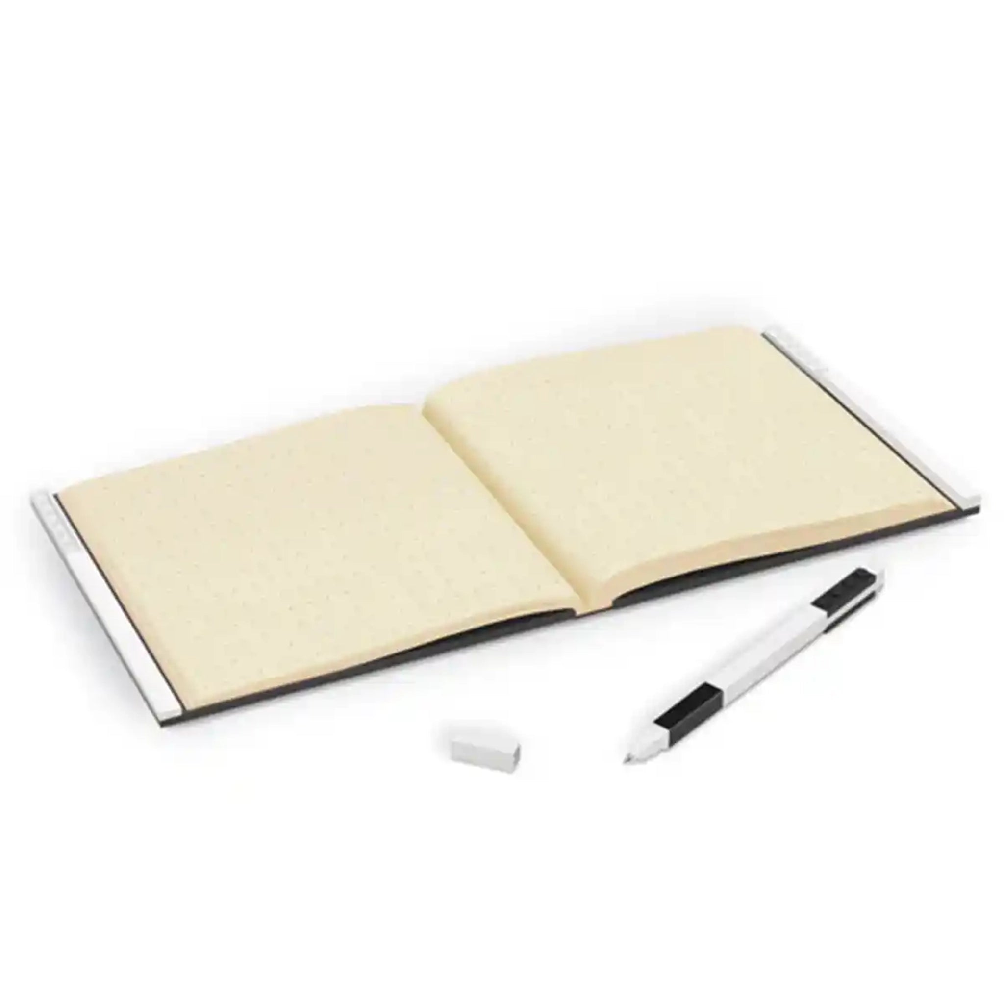 Lego IQ Locking Notebook w/ Gel Pen Black