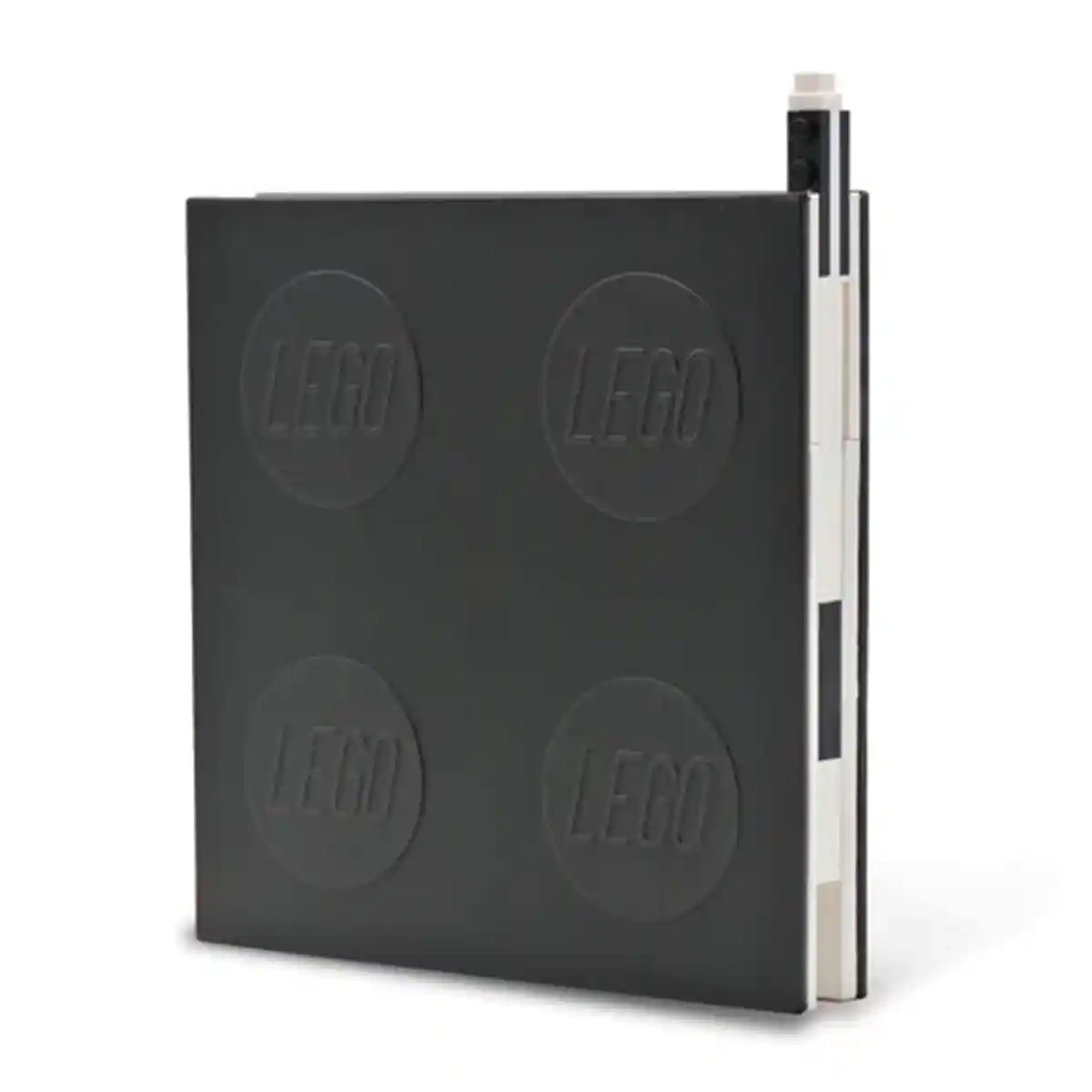 Lego IQ Locking Notebook w/ Gel Pen Black