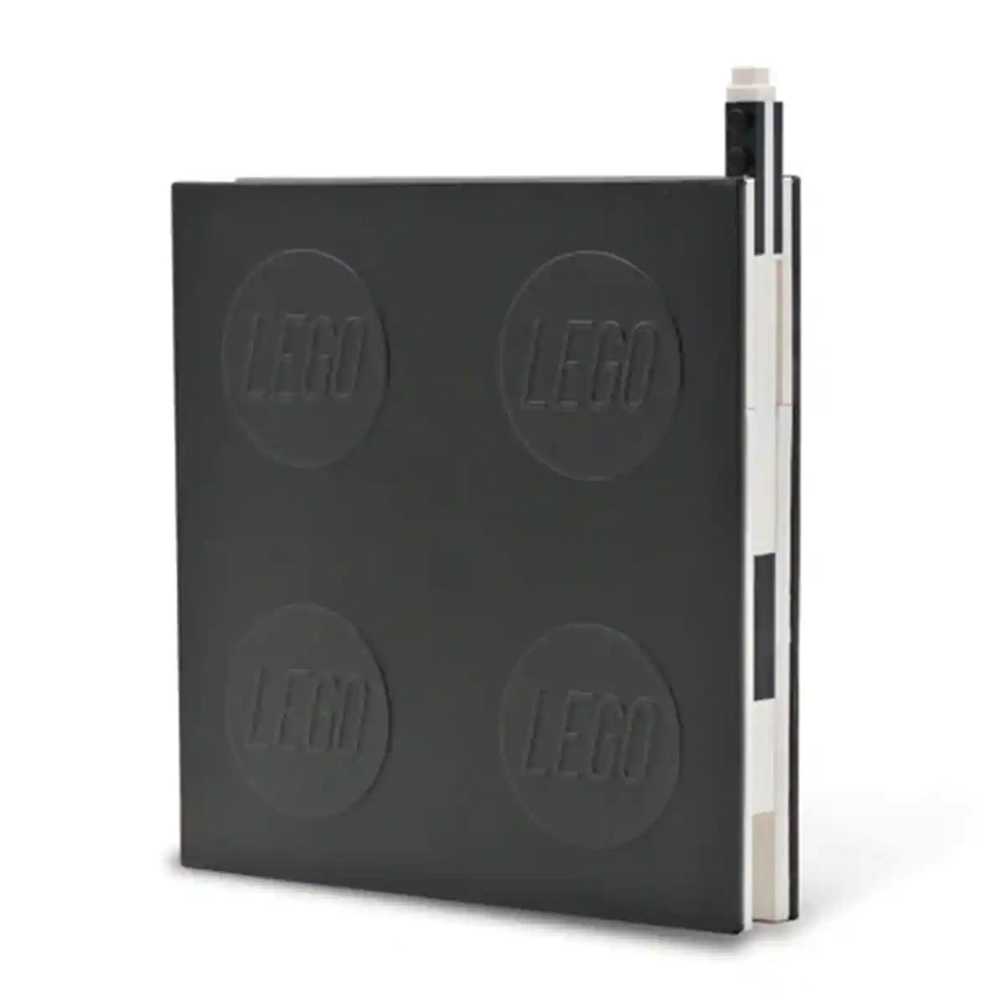Lego IQ Locking Notebook w/ Gel Pen Black