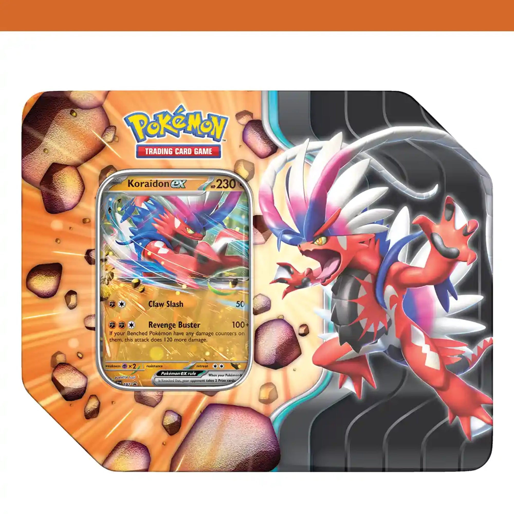 Pokemon TCG: Slashing Legends Tin