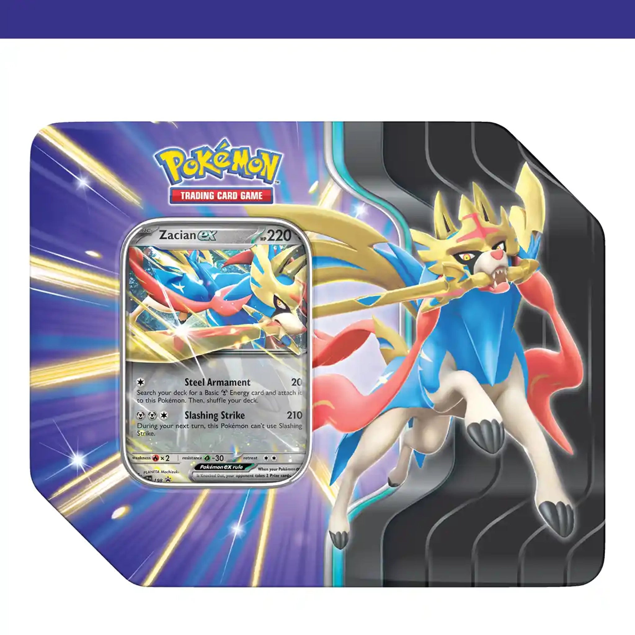 Pokemon TCG: Slashing Legends Tin