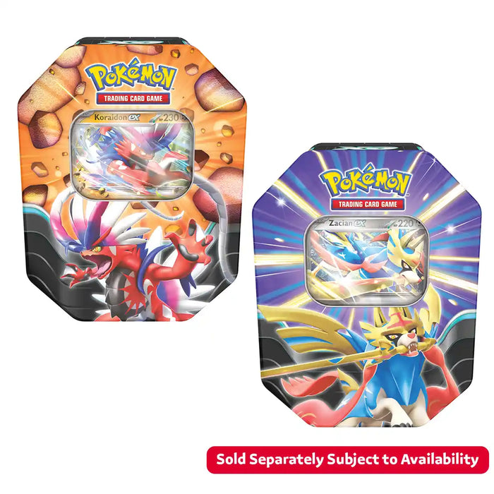 بوكيمون TCG: Slashing Legends Tin