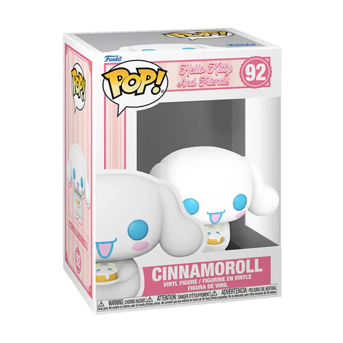 Pop Sanrio Cinnamoroll with cake