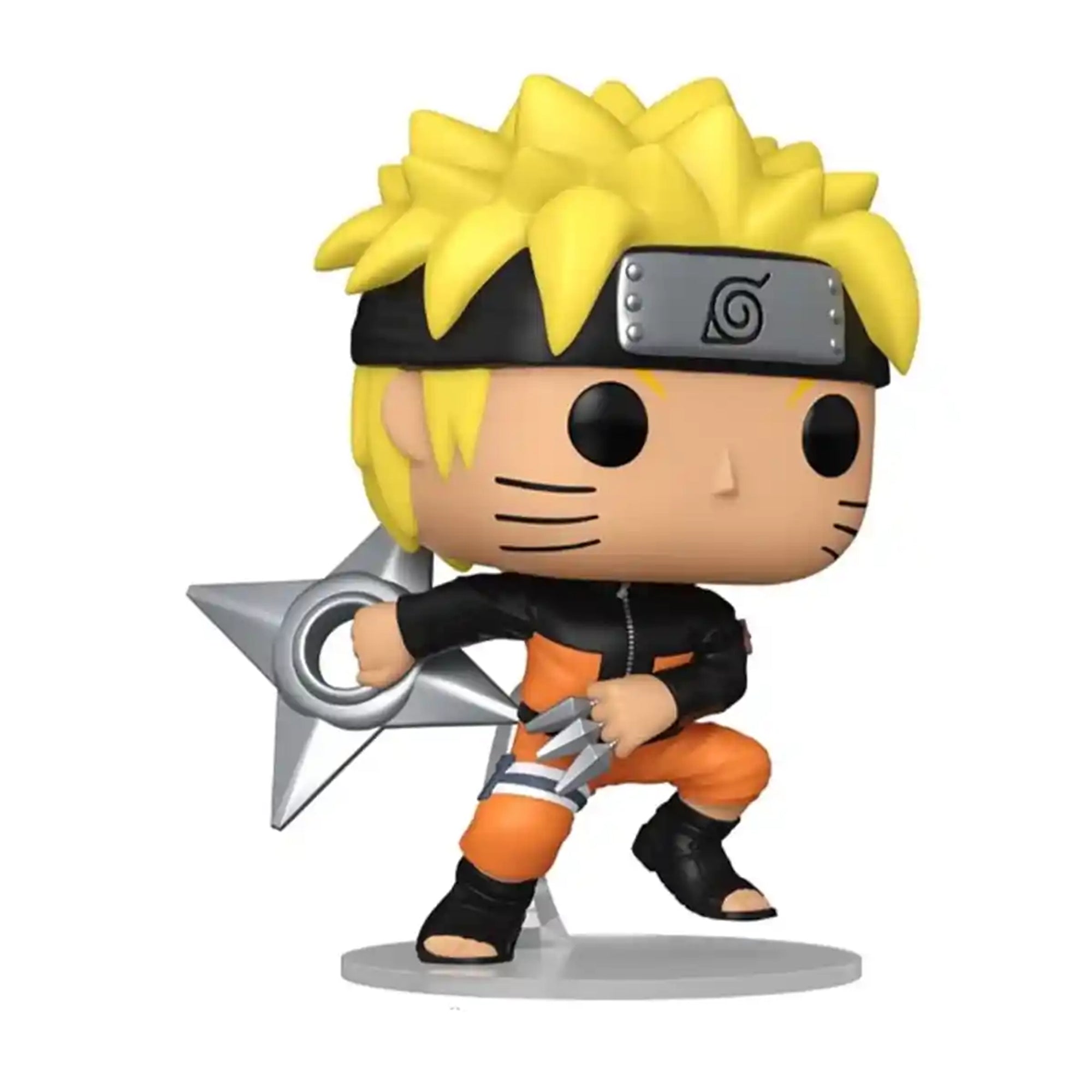 Pop! Animation: Naruto S - Naruto (Shuriken) w/chase (MT)