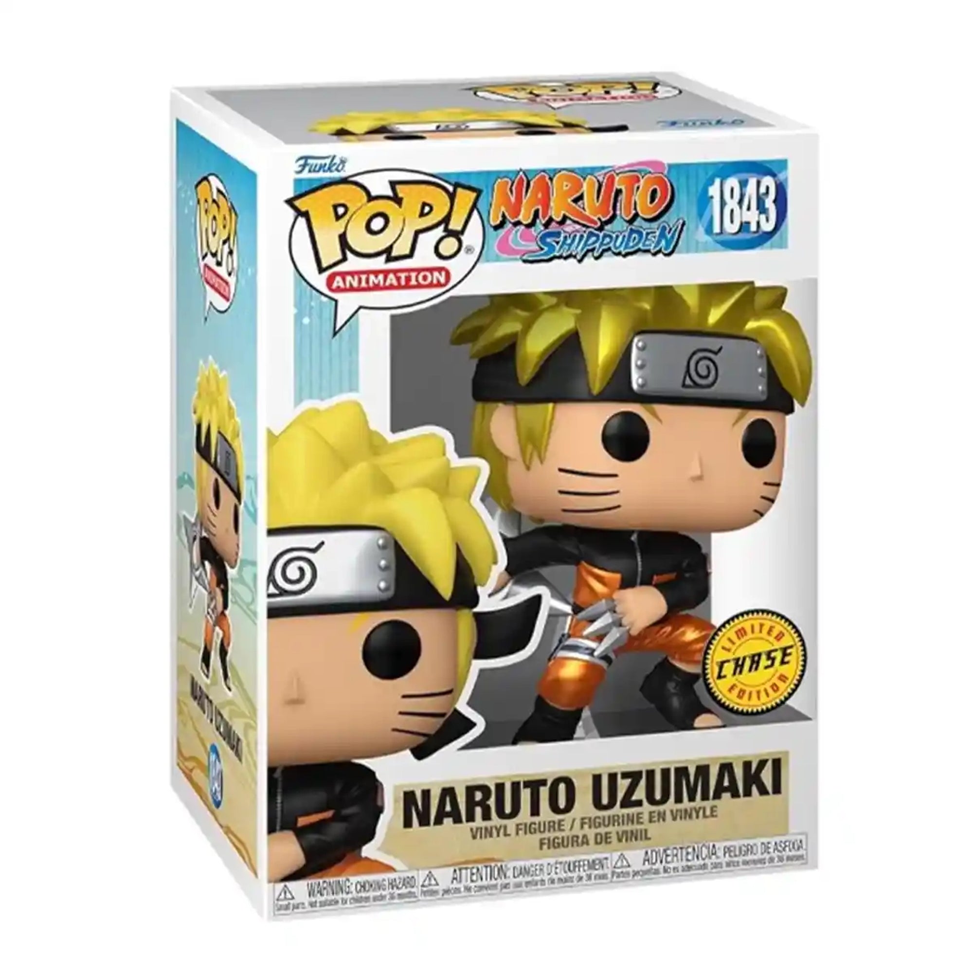 Pop! Animation: Naruto S - Naruto (Shuriken) w/chase (MT)
