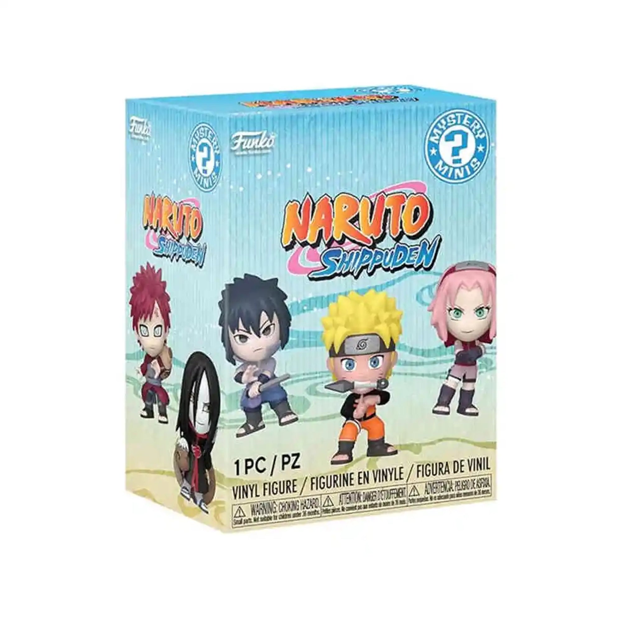 Mystery Mini! Animation: Naruto 12PC PDQ