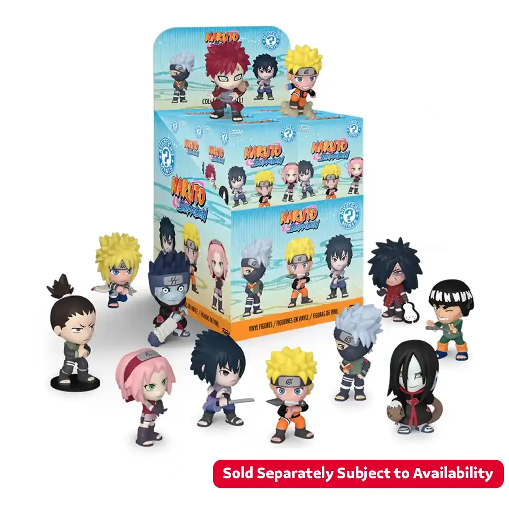 Mystery Mini! Animation: Naruto 12PC PDQ