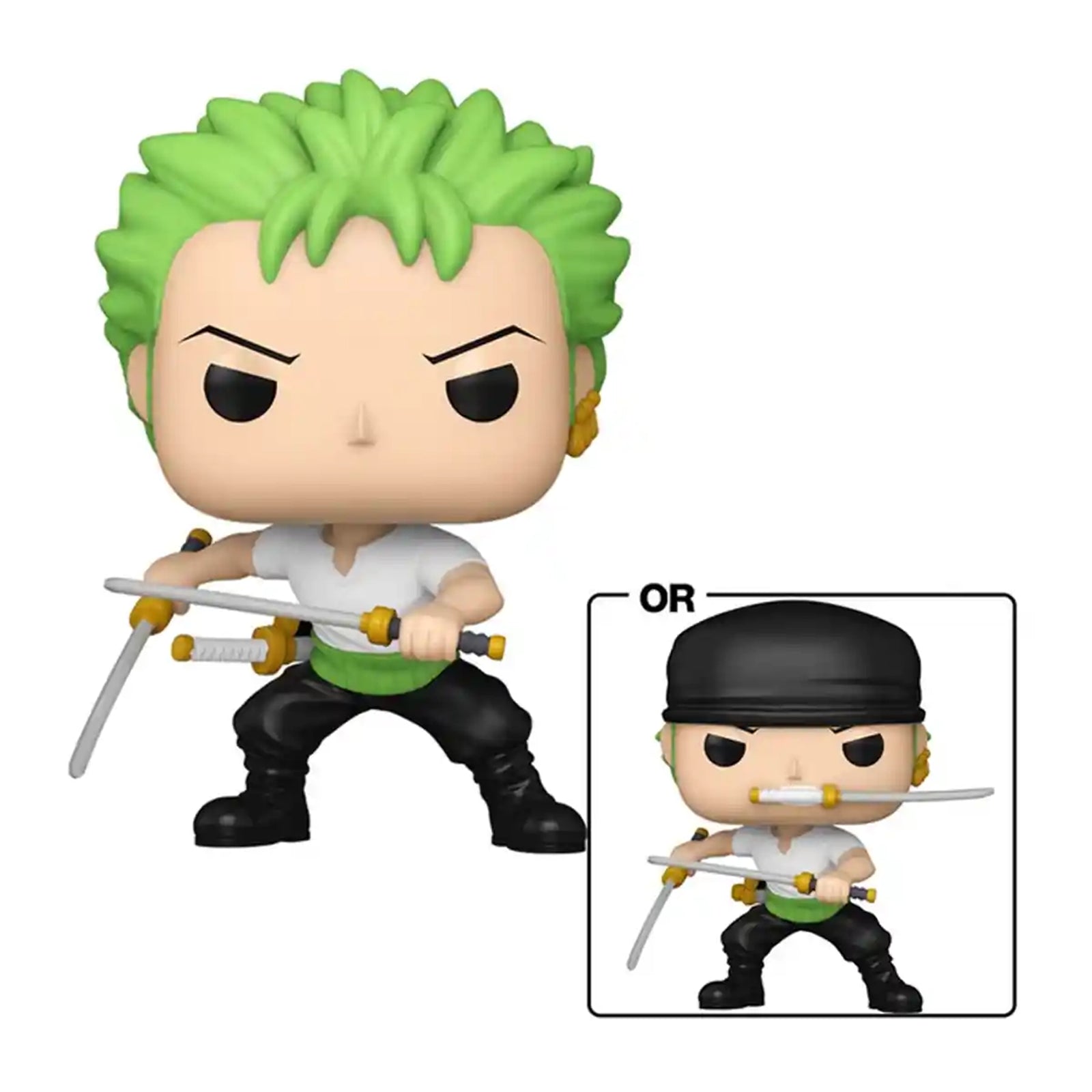 Pop! Animation: One Piece - Zoro w/chase (Refresh)