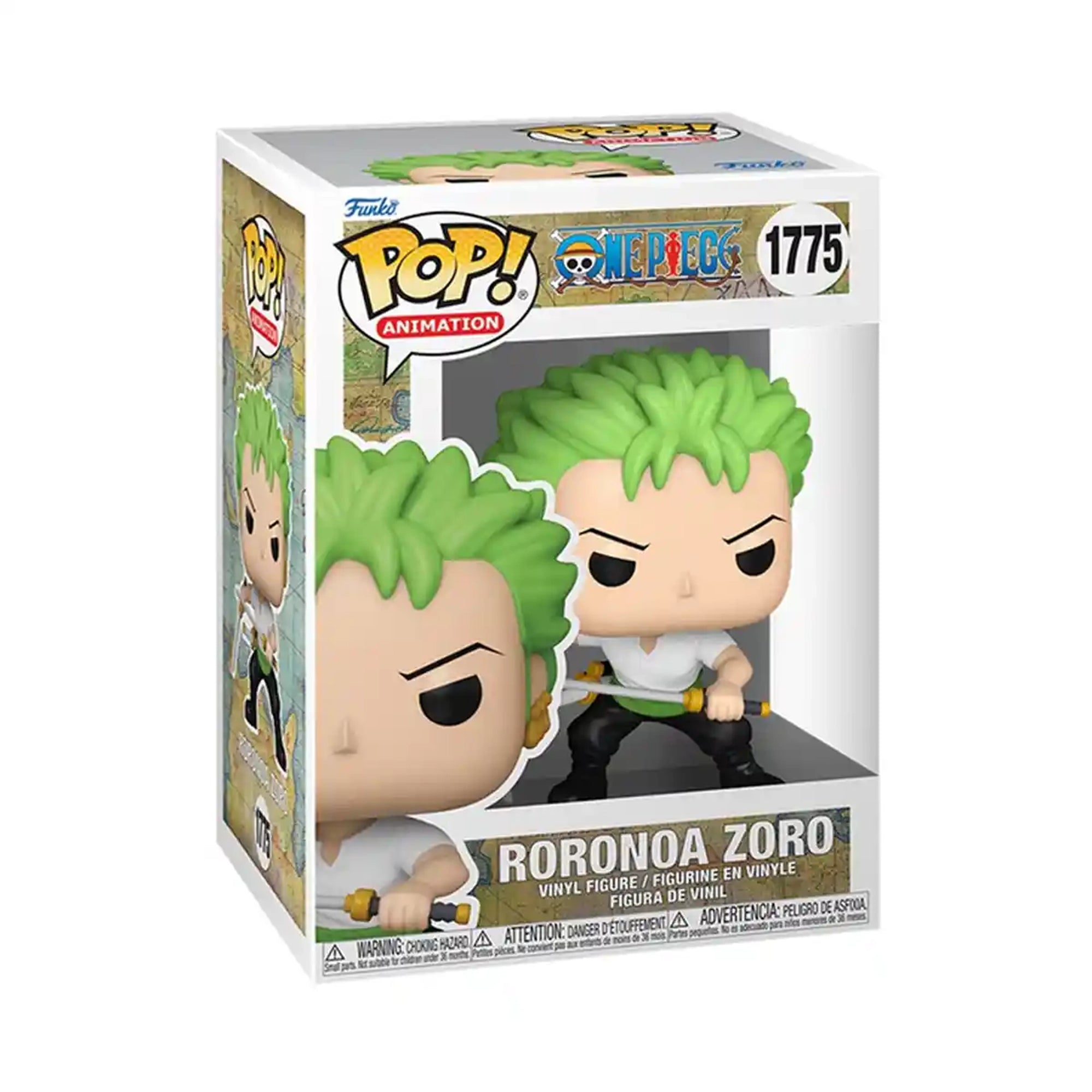 Pop! Animation: One Piece - Zoro w/chase (Refresh)