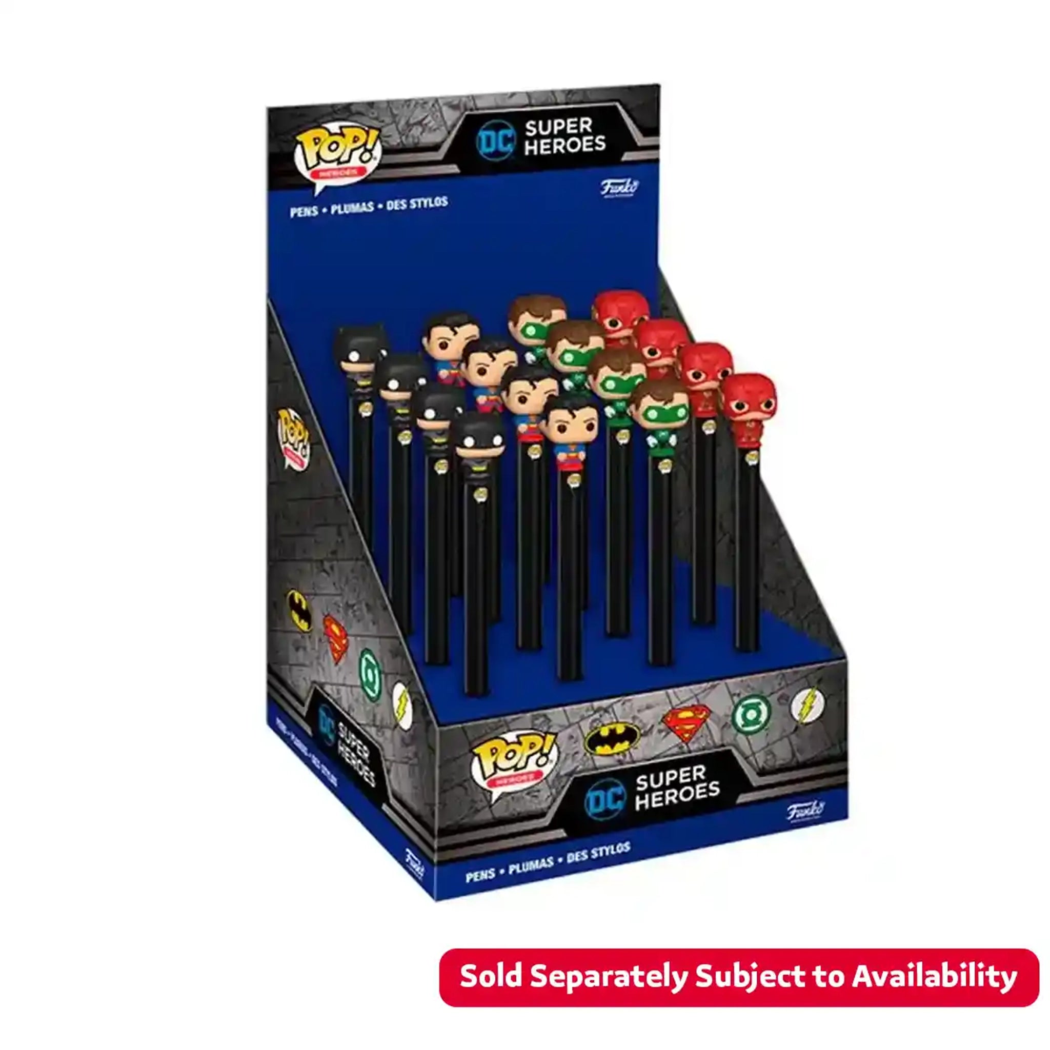 Pen Topper! Heroes 16PC PDQ