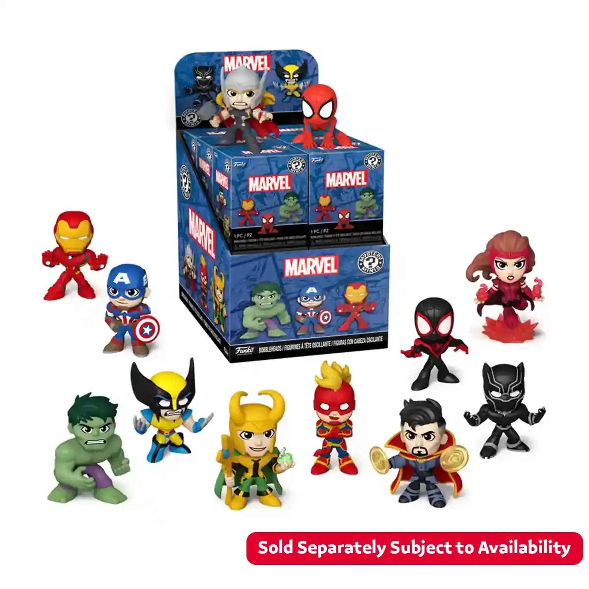 Mystery Mini! Marvel: Marvel NC 12pcs PDQ