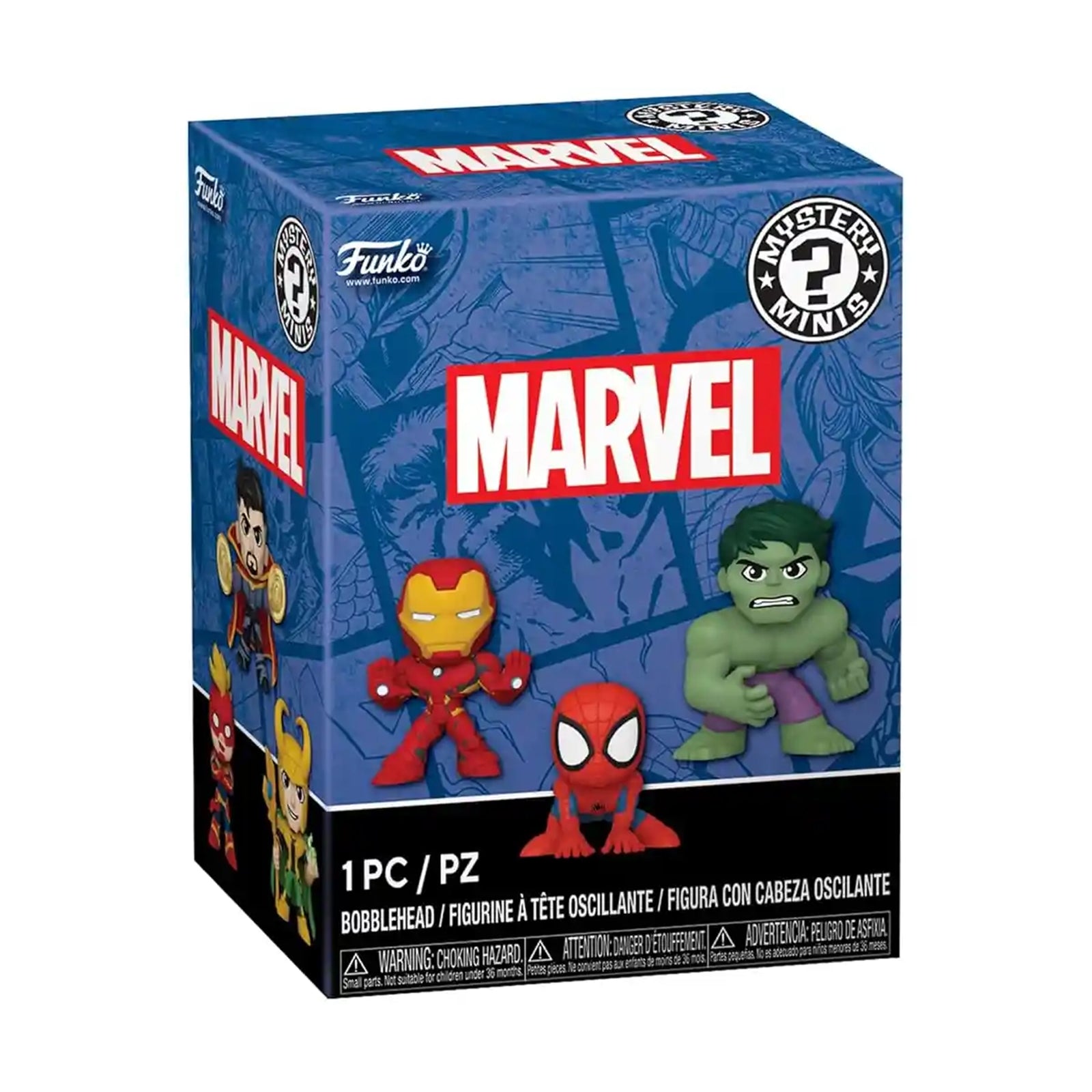 Mystery Mini! Marvel: Spider-Man Comics 12 pcs PDQ