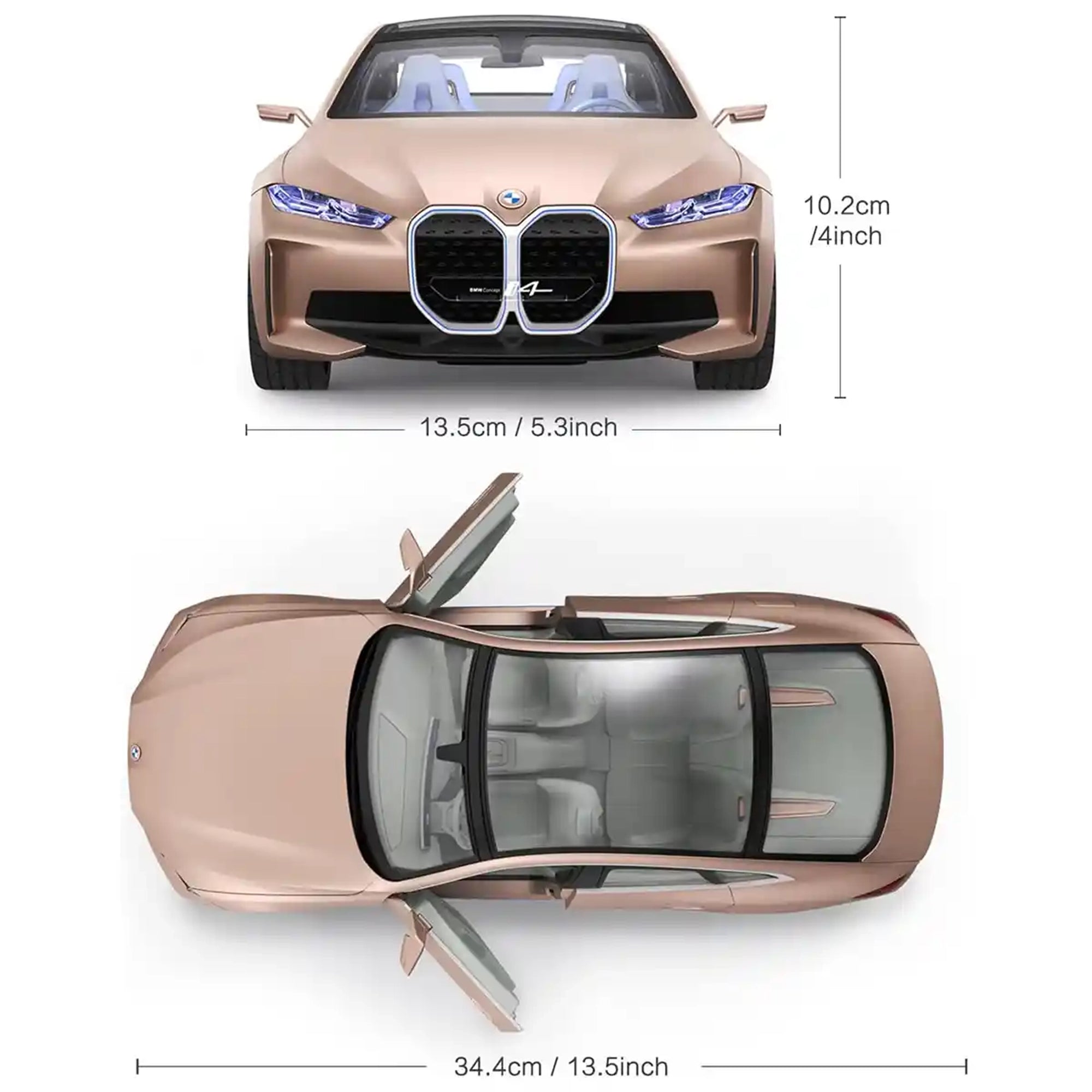 RASTAR 1:14 BMW i4 Concept - Golden