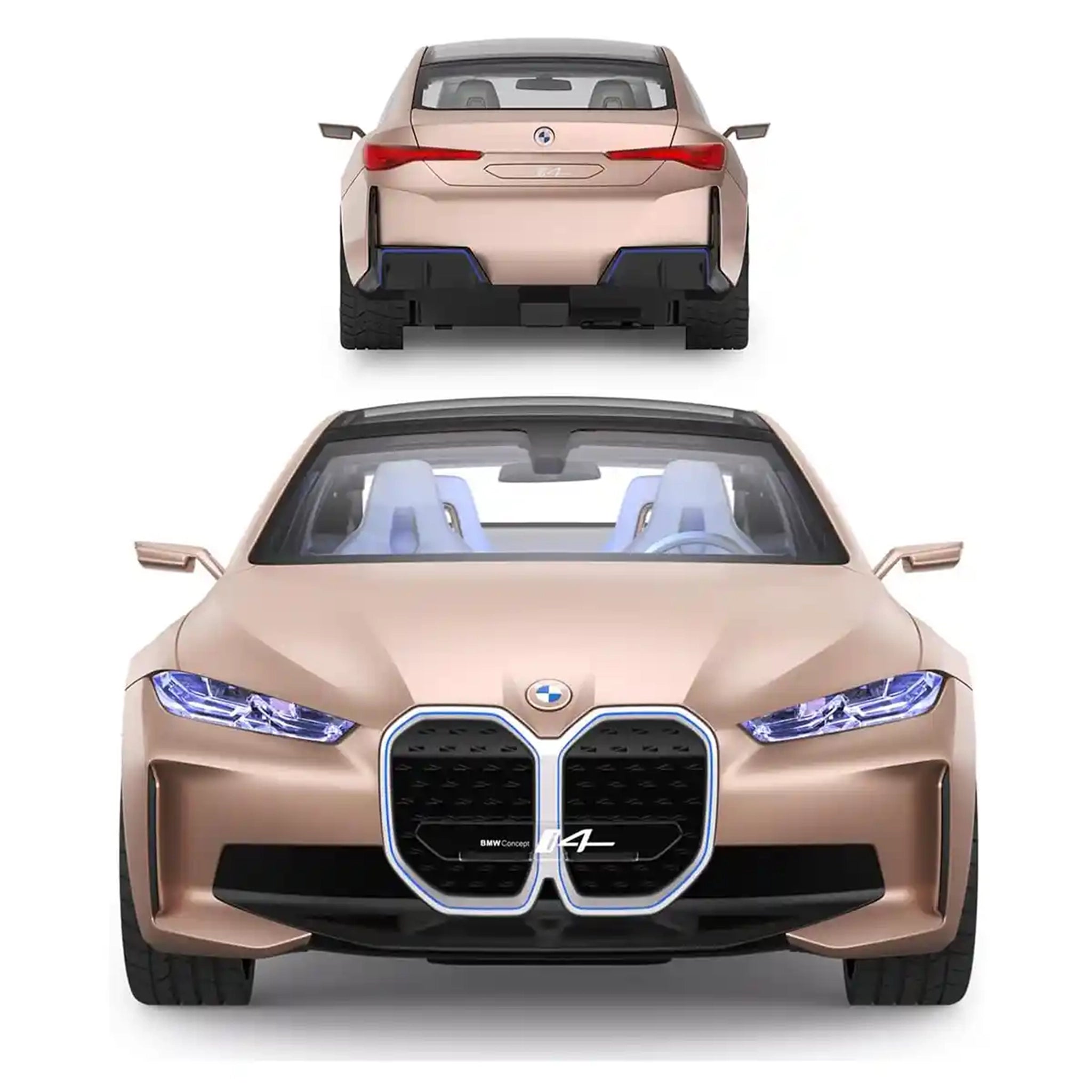 RASTAR 1:14 BMW i4 Concept - Golden
