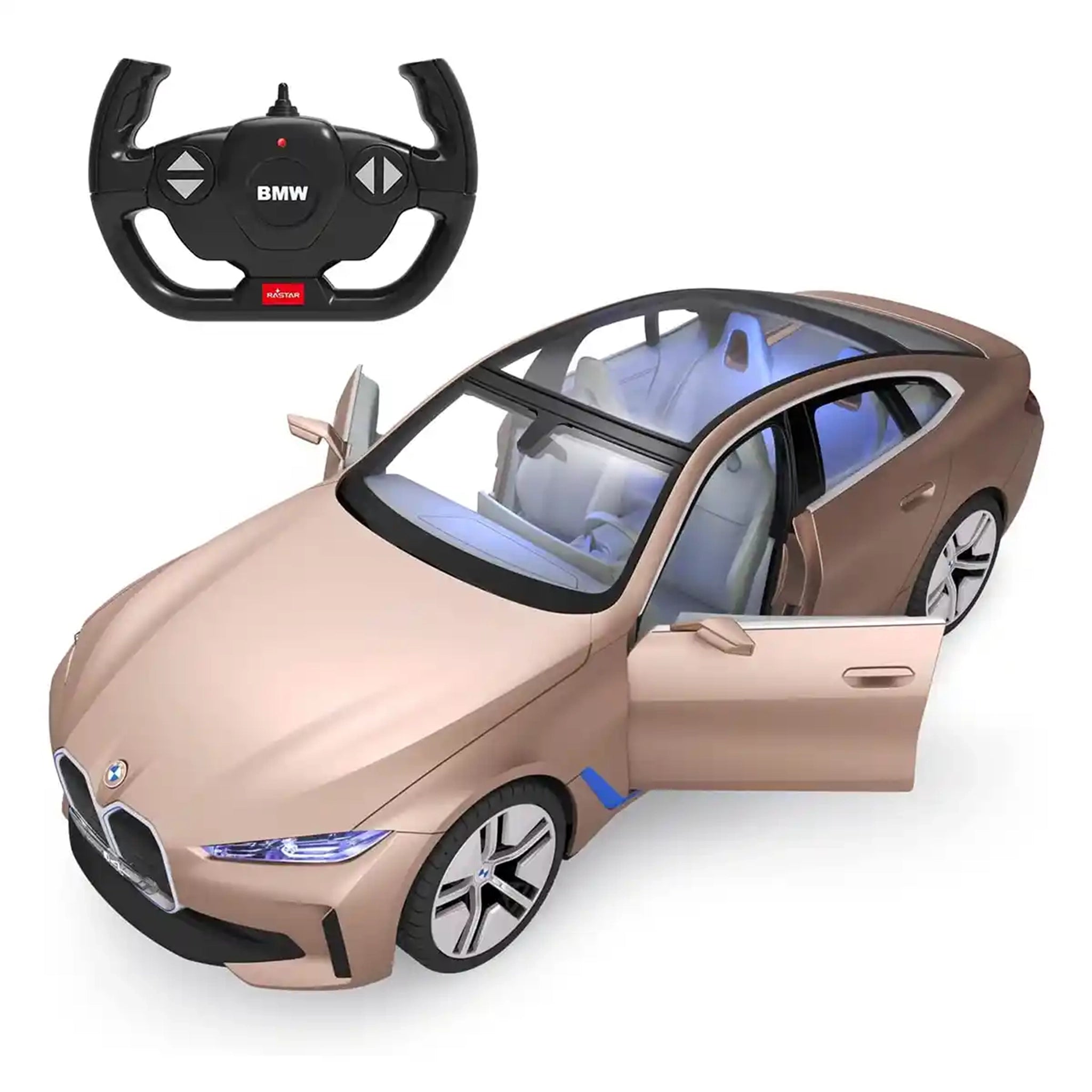 RASTAR 1:14 BMW i4 Concept - Golden