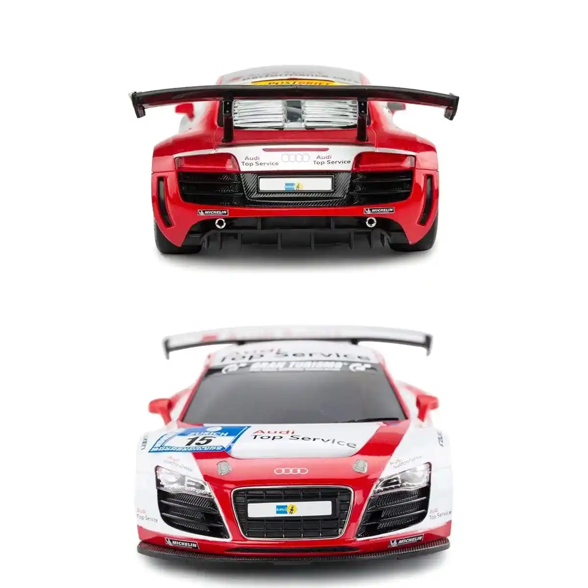 RASTAR R/C 1:18 Audi R8 LMS Performance - White