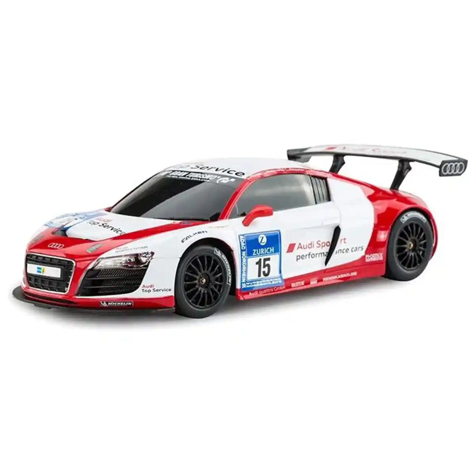 RASTAR R/C 1:18 Audi R8 LMS Performance - White