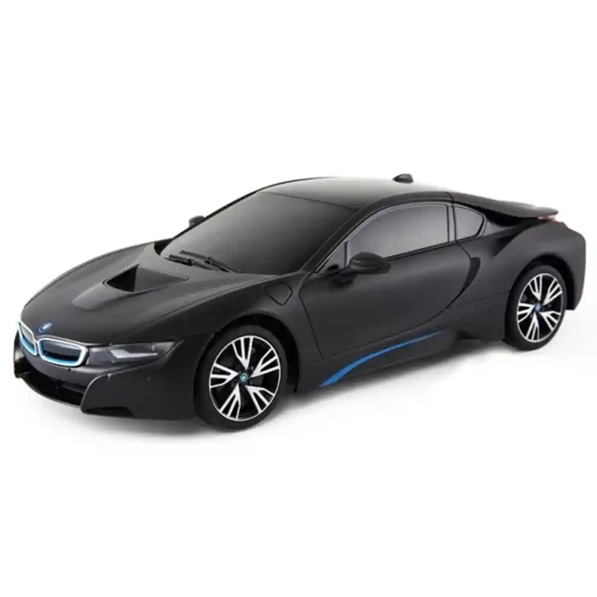 RASTAR R/C 1:18 BMW i8 - MattBlack/White