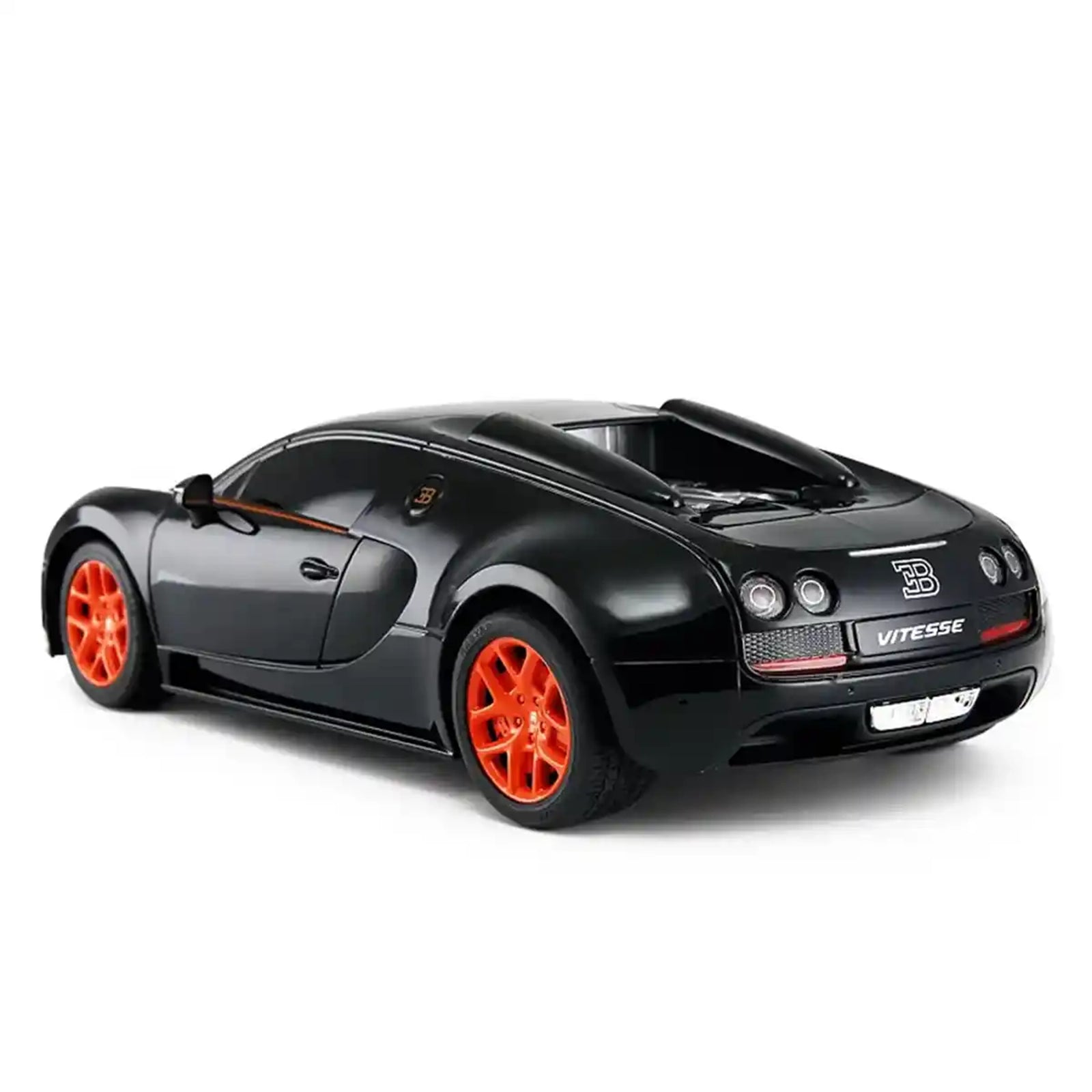 RASTAR R/C 1:18 Bugatti Grand Sport Vitesse - Black/Orange