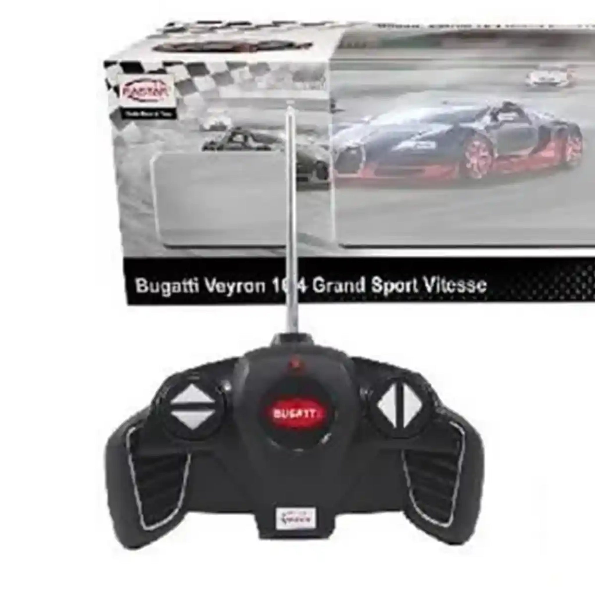 RASTAR R/C 1:18 Bugatti Grand Sport Vitesse - Black/Orange