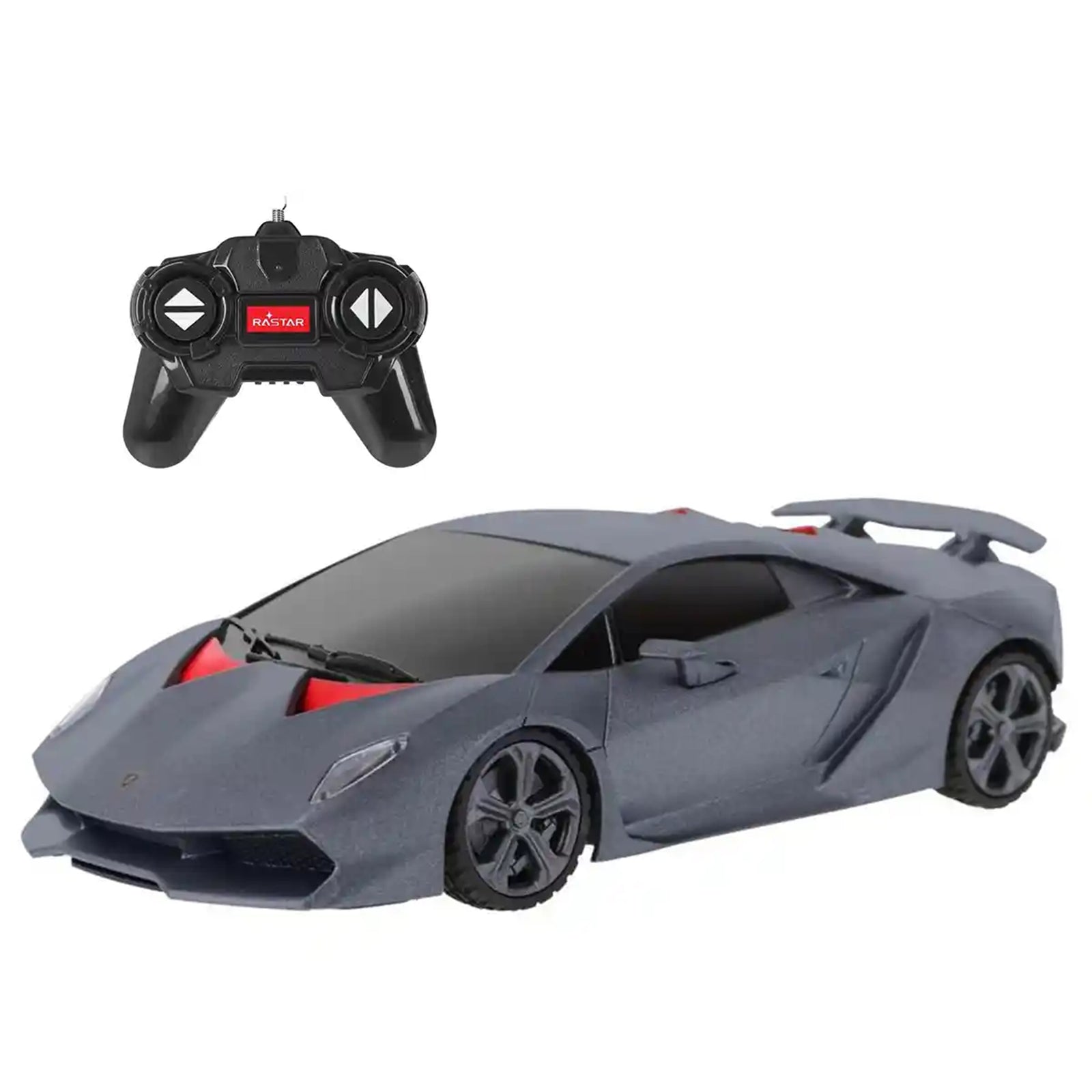 RASTAR R/C 1:18 Lamborghini Sesto Elemento - Grey