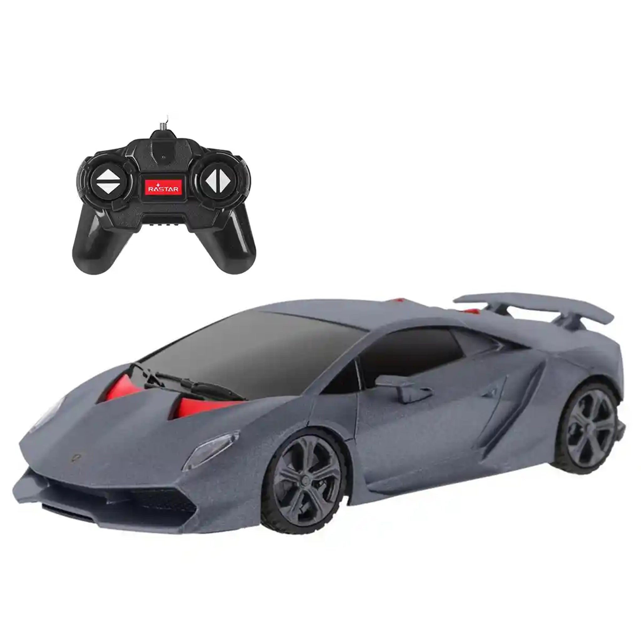 RASTAR R/C 1:18 Lamborghini Sesto Elemento - Grey