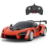 R/C 1:18 McLaren Senna - Yellow/Orange/White