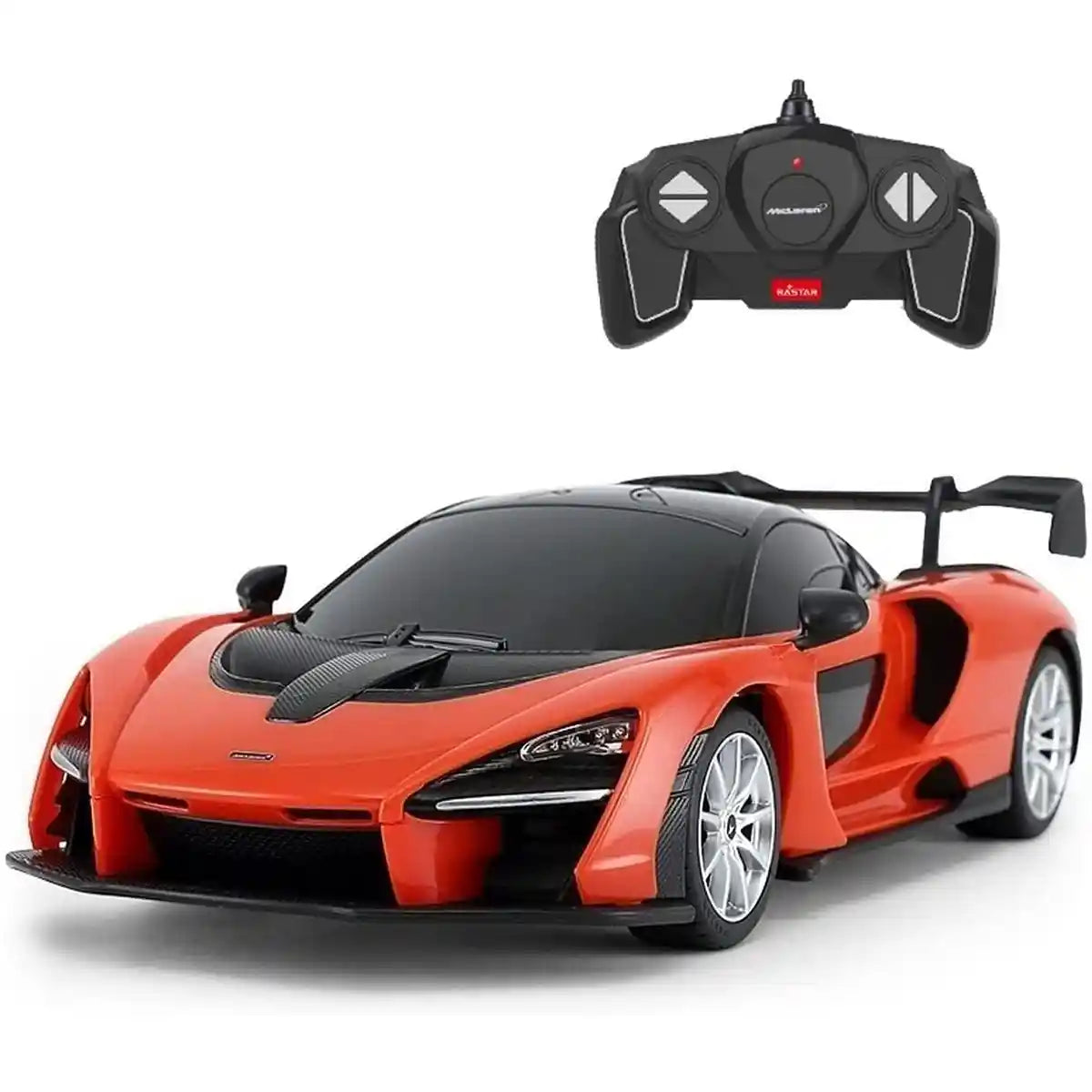 R/C 1:18 McLaren Senna - Yellow/Orange/White