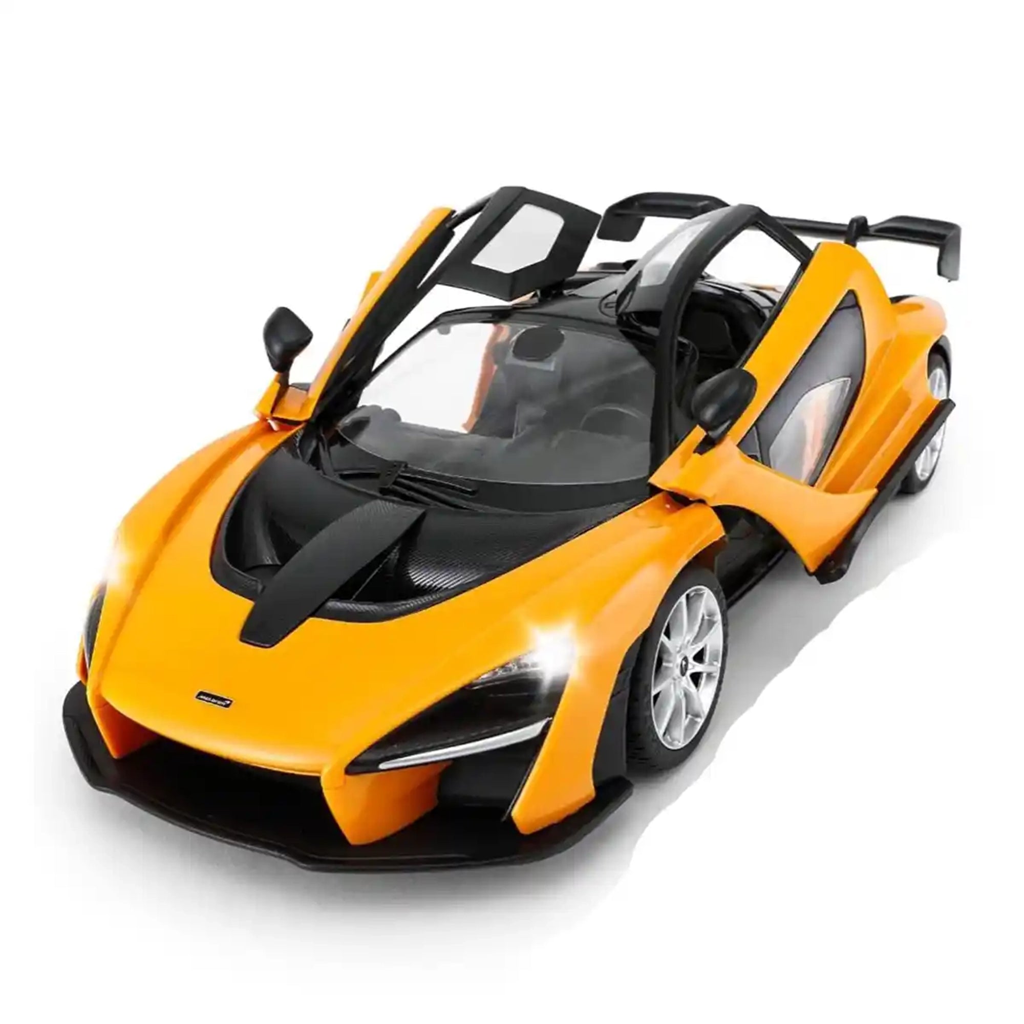 RASTAR R/C 1:18 McLaren Senna  - Yellow/Orange/White