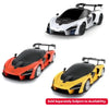 RASTAR R/C 1:18 McLaren Senna  - Yellow/Orange/White