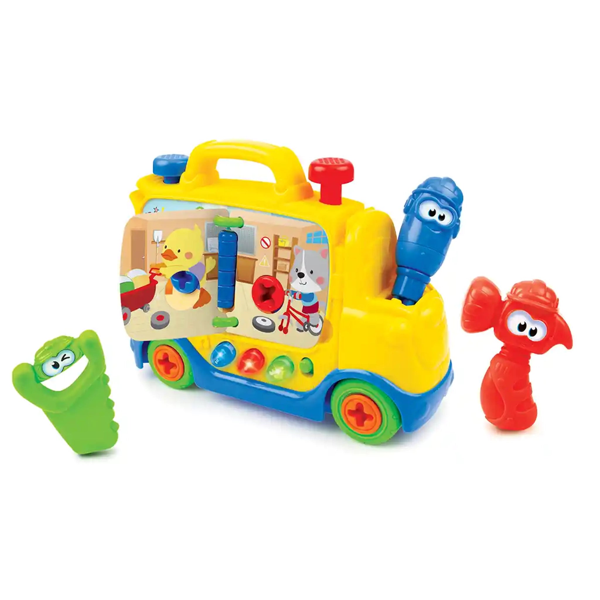 WINFUN JUNIOR BUILDER TOOL TRUCK