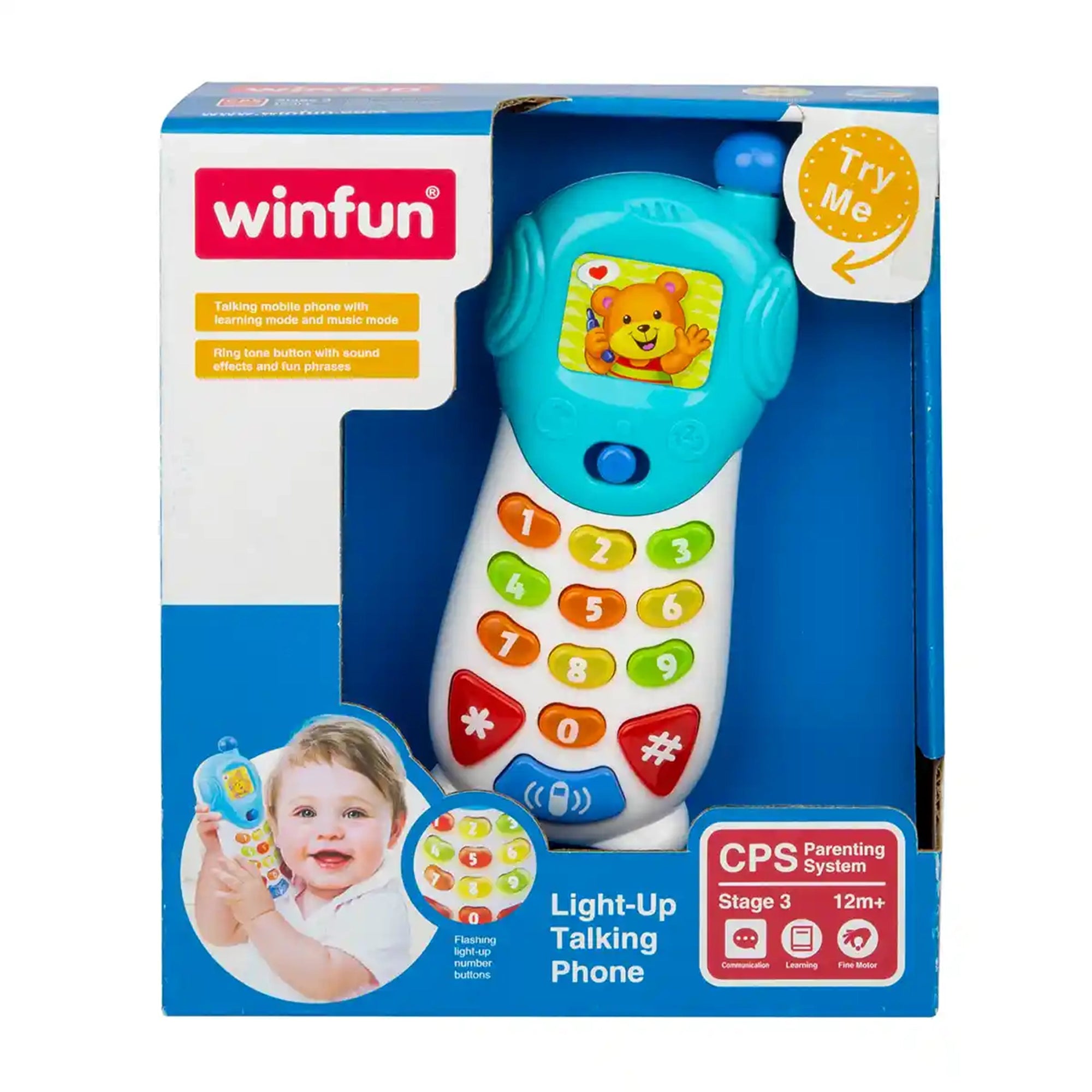 WINFUN LIGHT UP TALKING PHONE
