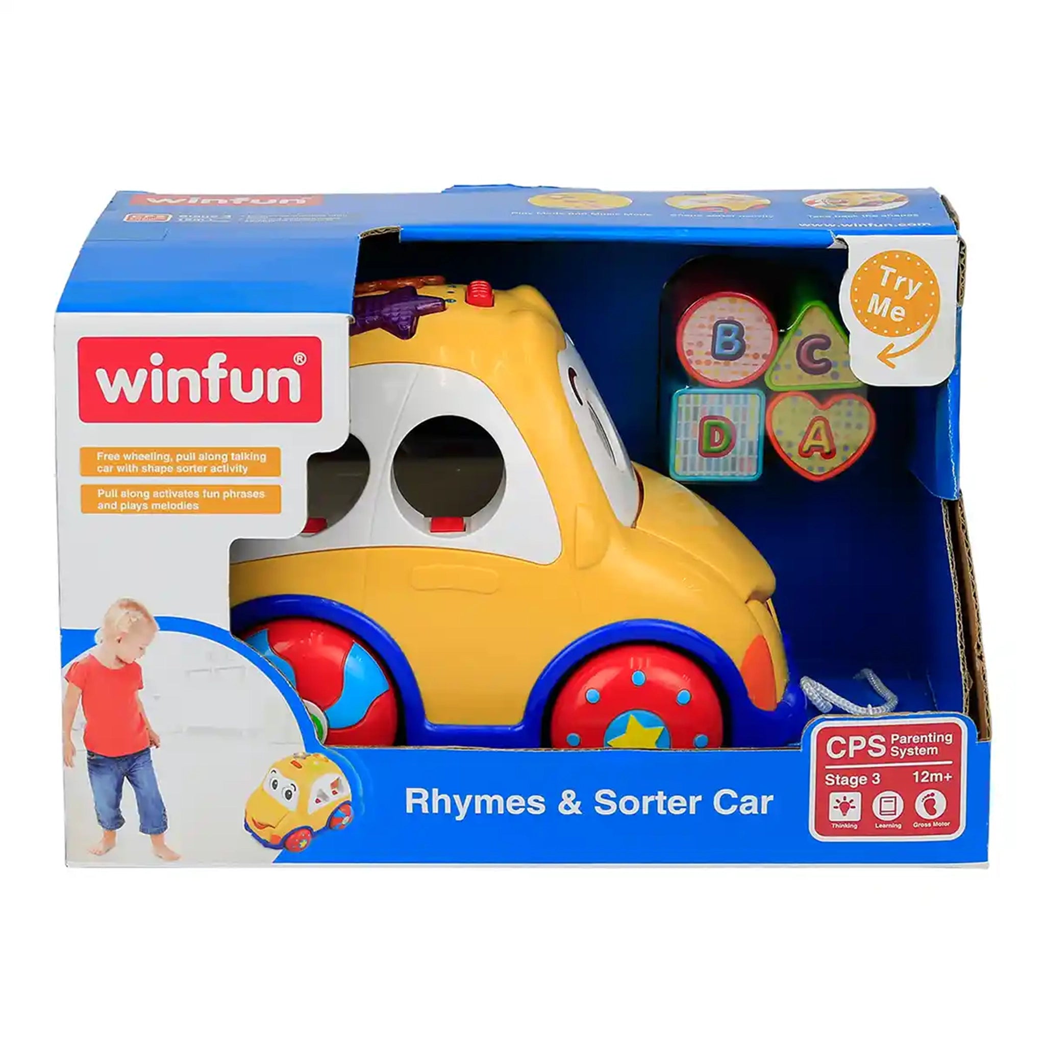 WINFUN RHYMES - SORTER CAR