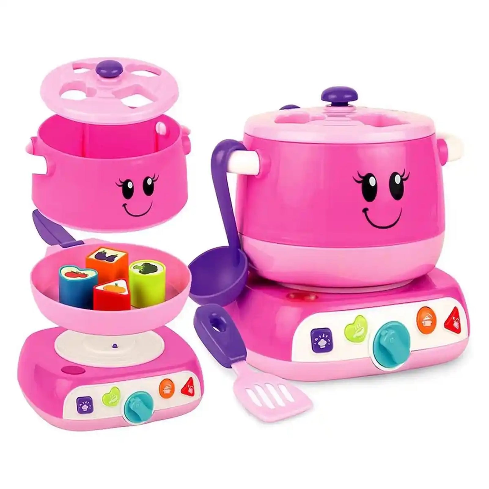 WINFUN MAGIC POT 3 IN 1 GIRL
