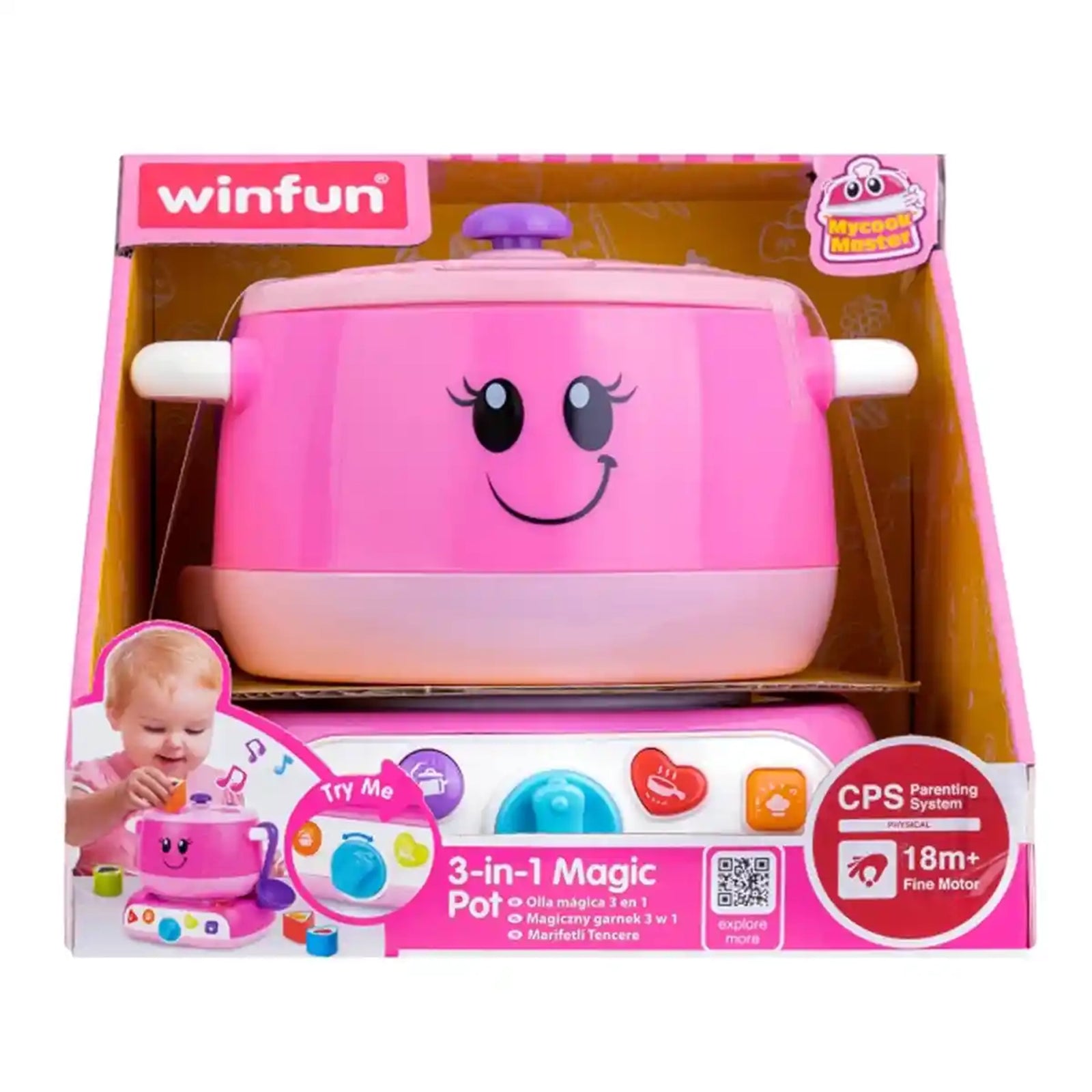 WINFUN MAGIC POT 3 IN 1 GIRL